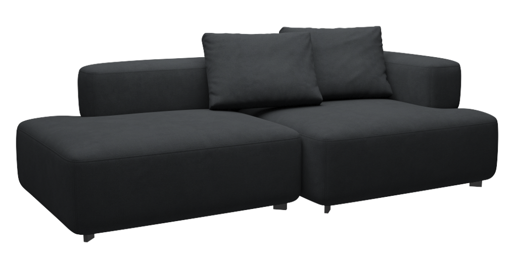 【QS】アルファベットソファ PL240-5 2シーターソファ