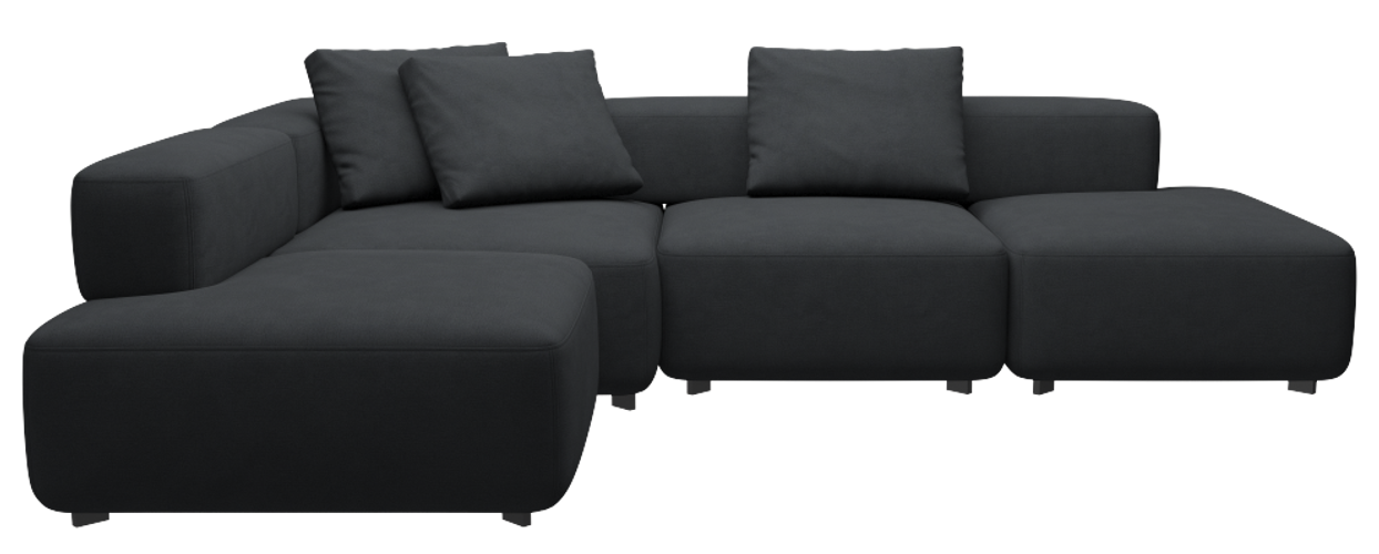 【QS】アルファベットソファ PL300-3 4シーターソファ