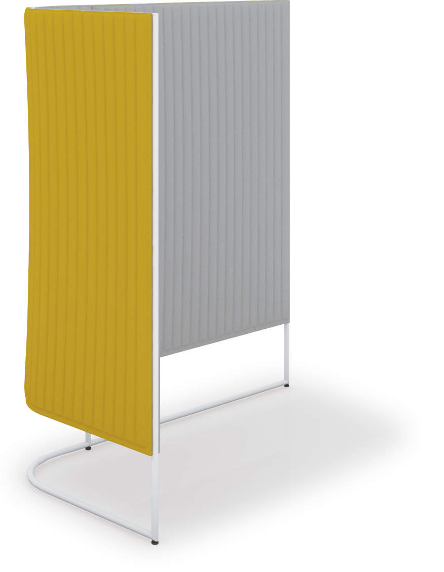 inframe Chair Corner Utility screen-booth / インフレーム チェアー コーナーユーティリティ スクリーンブース