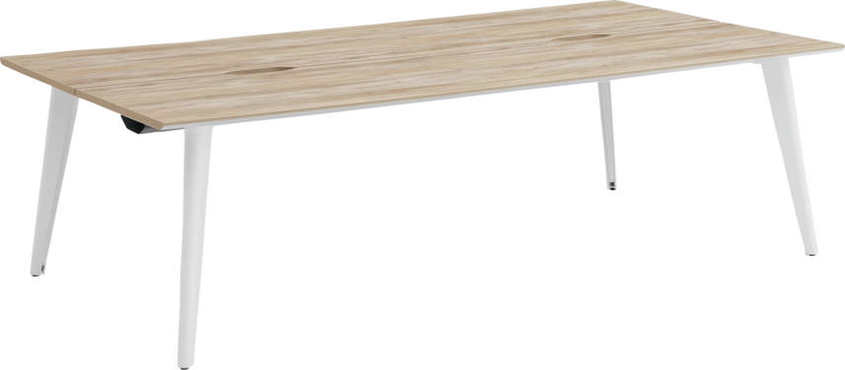 Lives Work Table ライブス ワークテーブル ベンチタイプ(720H) 両面タイプ フリースタンディングタイプ