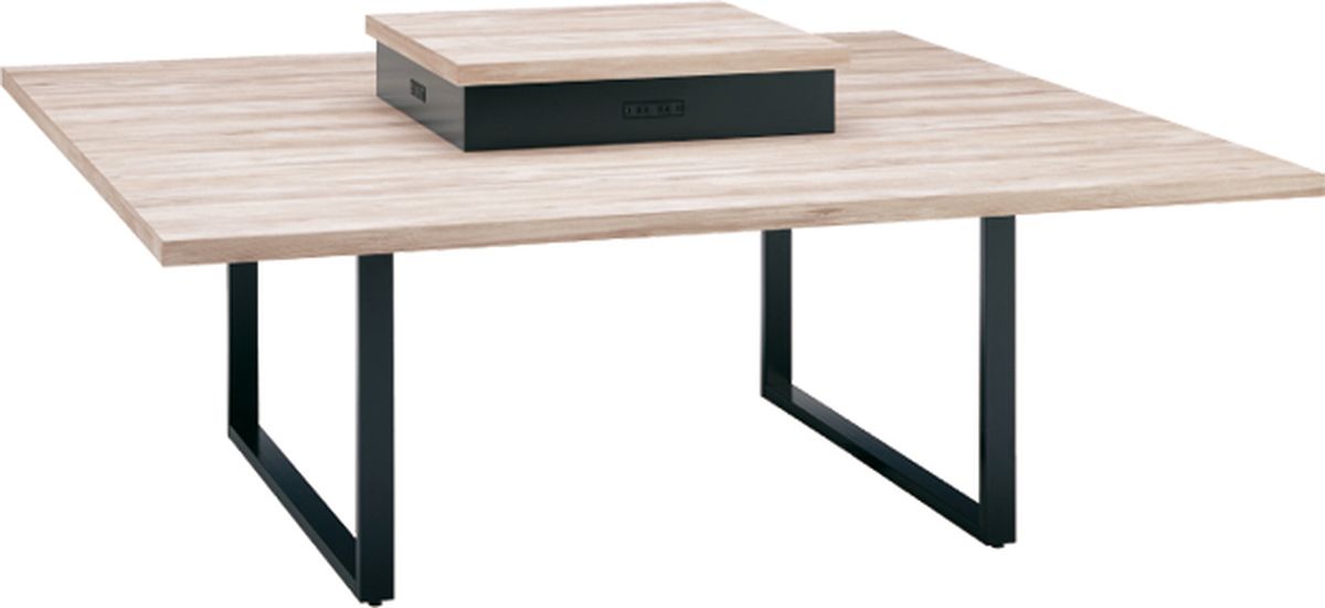 AltPiazza アルトピアッツァ ライブラリーテーブル 中央天板付