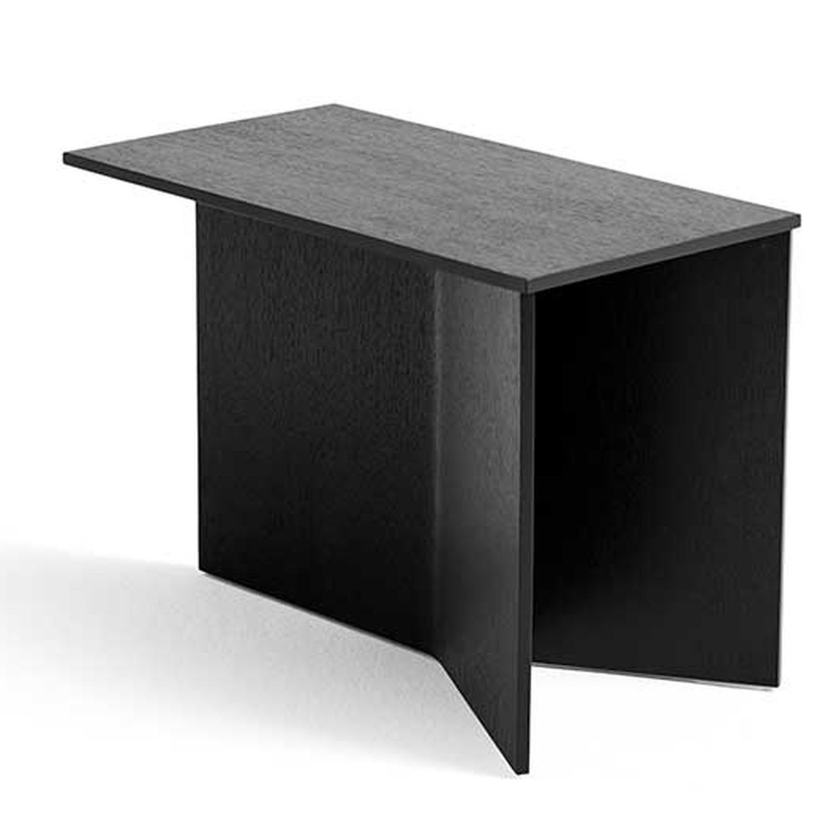 【QS】SLIT TABLE WOOD OBLONG / スリット テーブル