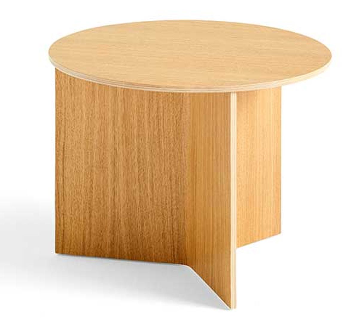 【QS】SLIT TABLE WOOD ROUND / スリット テーブル