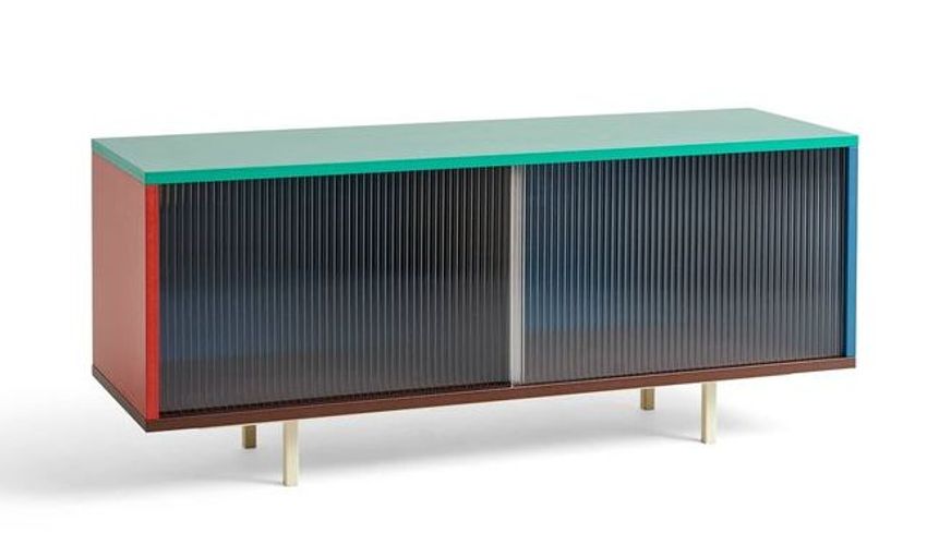 【QS】COLOUR CABINET FLOOR M DOOR / カラーキャビネット フロア エム ドア